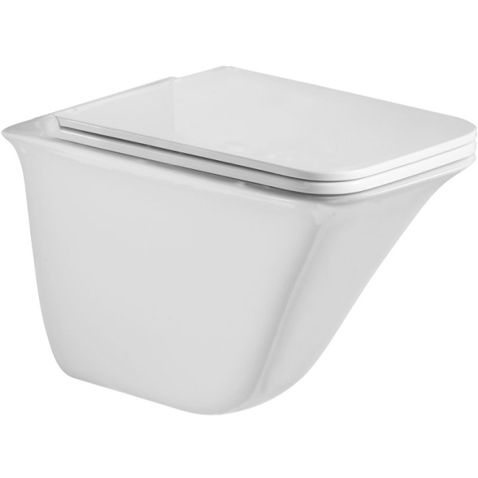 Комплект Weltwasser AMBERG 350 ST + ROTBACH 004 GL-WT + AMBERG RD-BL  10000006567 - 2