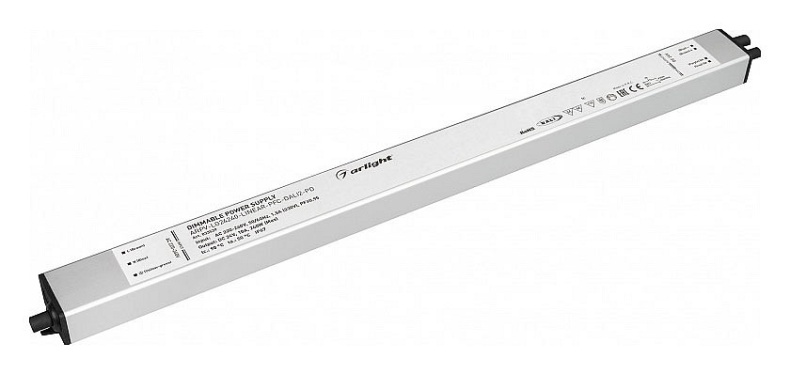 Блок питания Arlight ARPV-LG24240-Linear-PFC-Dali2-PD 24V 240W IP67 10A 033539 - 0