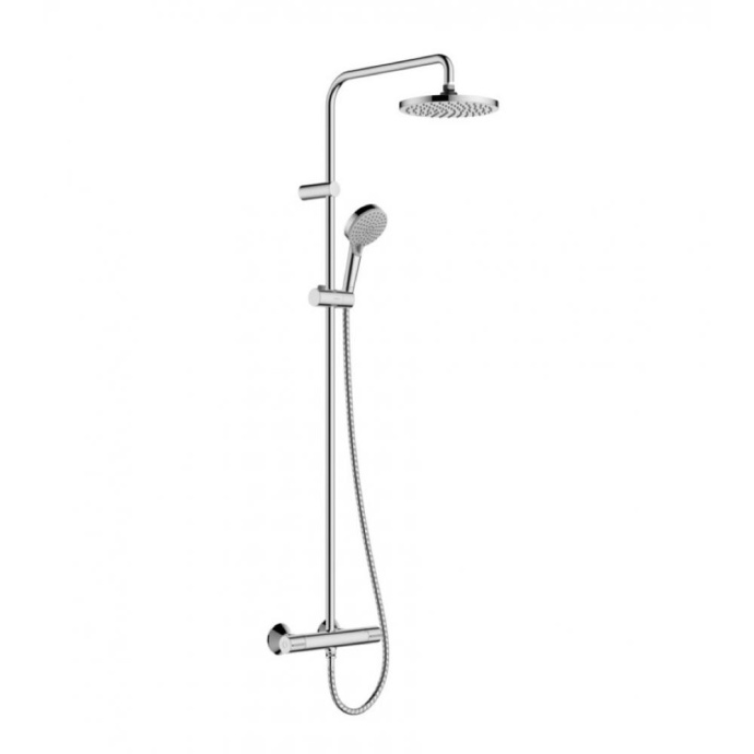 Душевая стойка Hansgrohe Vernis Blend Showerpipe 200 1jet EcoSmart хром 26089000 - 0
