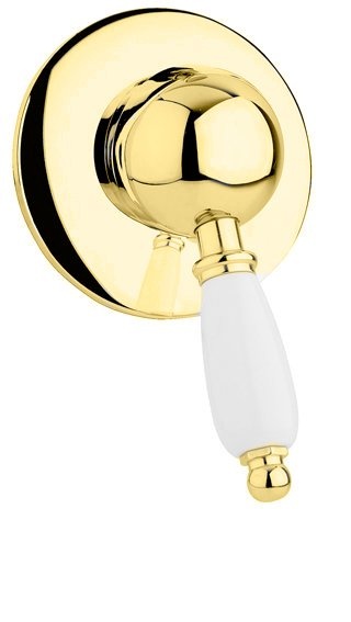 Смеситель для душа Cezares Elite золото  ELITE-DIM-03/24-Nc - 1